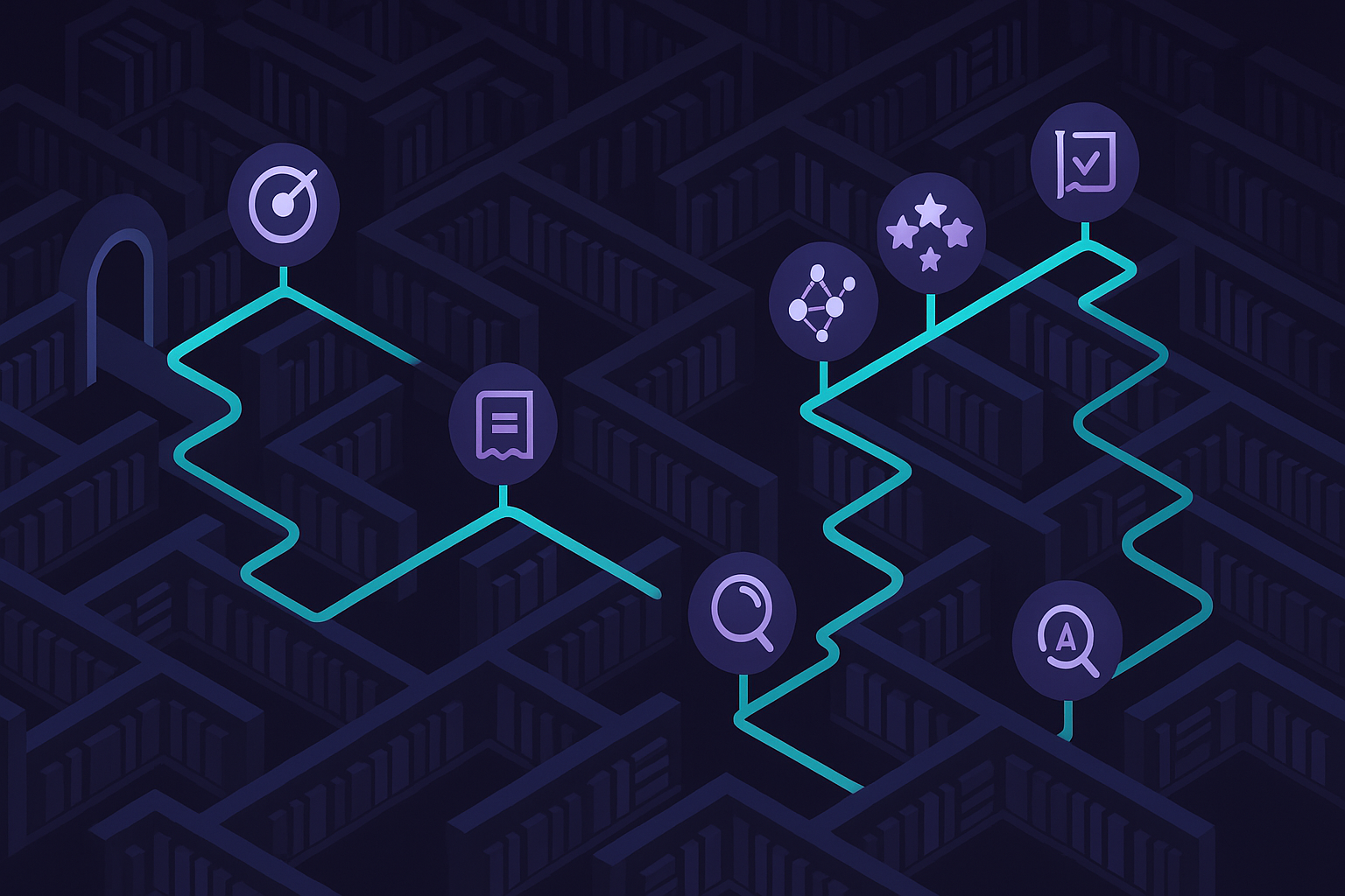 Relevância híbrida na prática — do “parecido” ao “importante”, com um layer de raciocínio por cima
