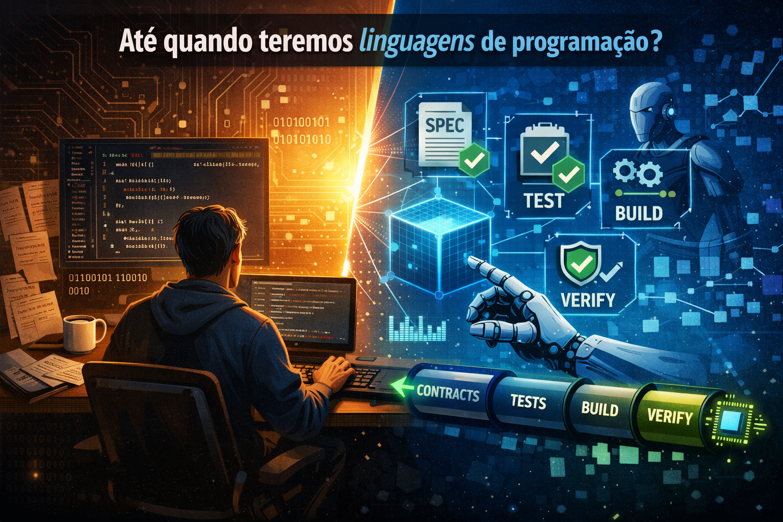 Até quando teremos linguagens de programação?