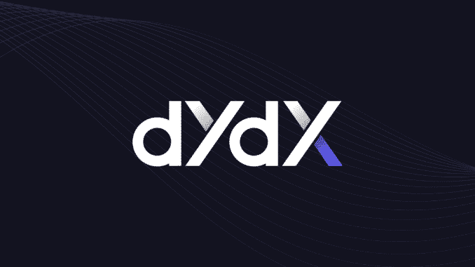 dYdX saindo do ETH para ter sua própria Blockchain